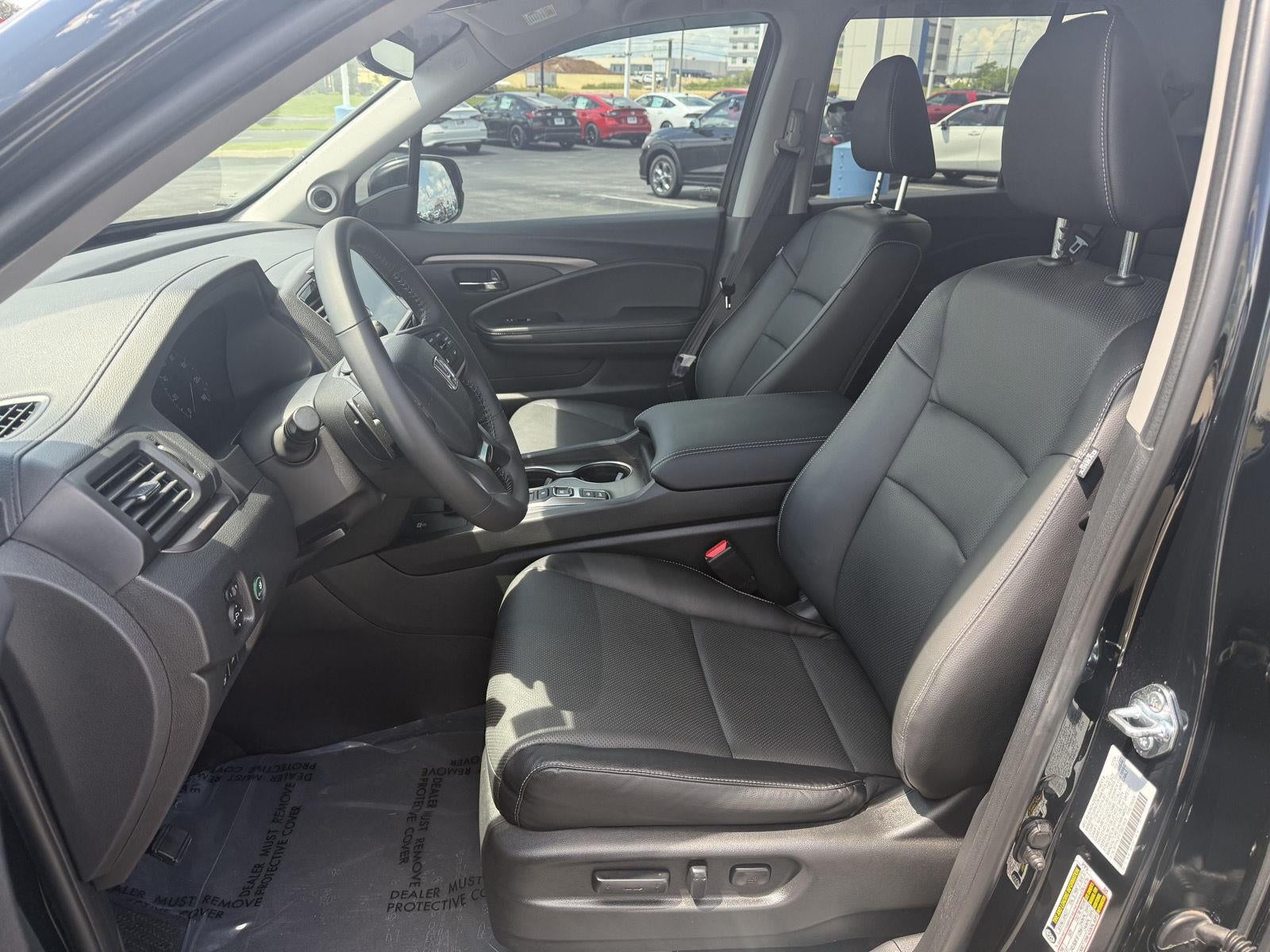 2025 Honda Ridgeline RTL