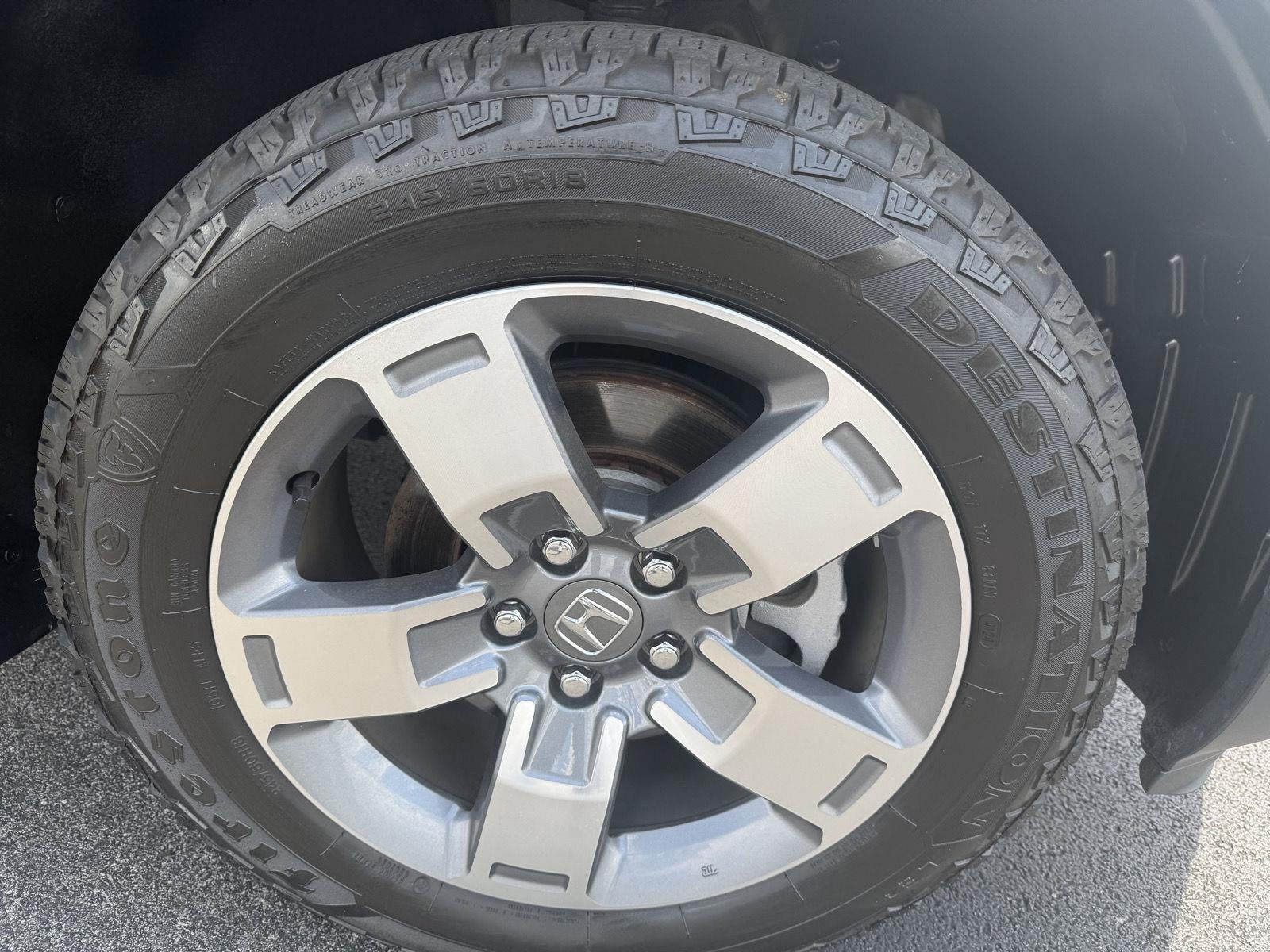 2025 Honda Ridgeline RTL