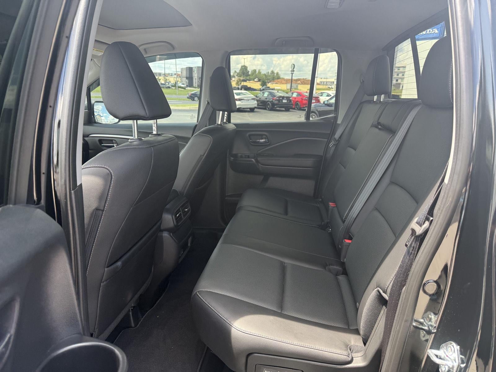2025 Honda Ridgeline RTL