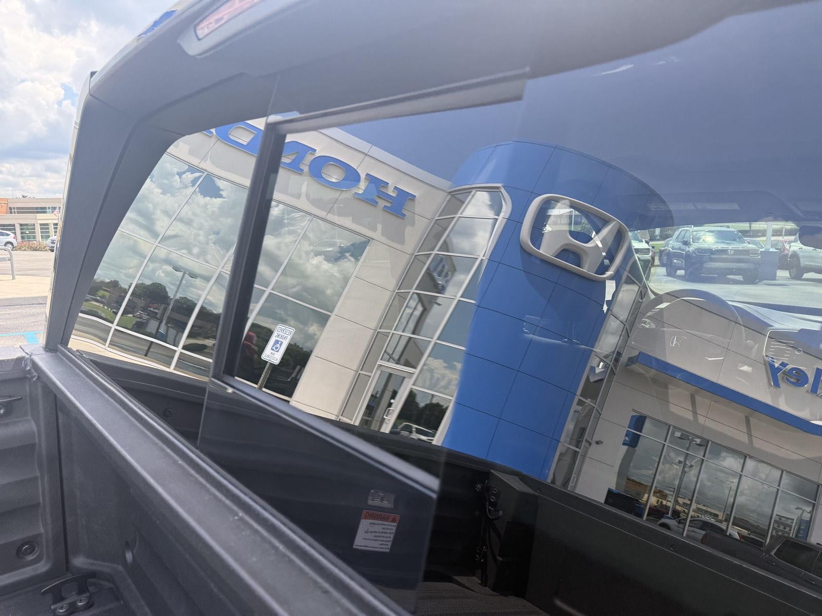2025 Honda Ridgeline RTL