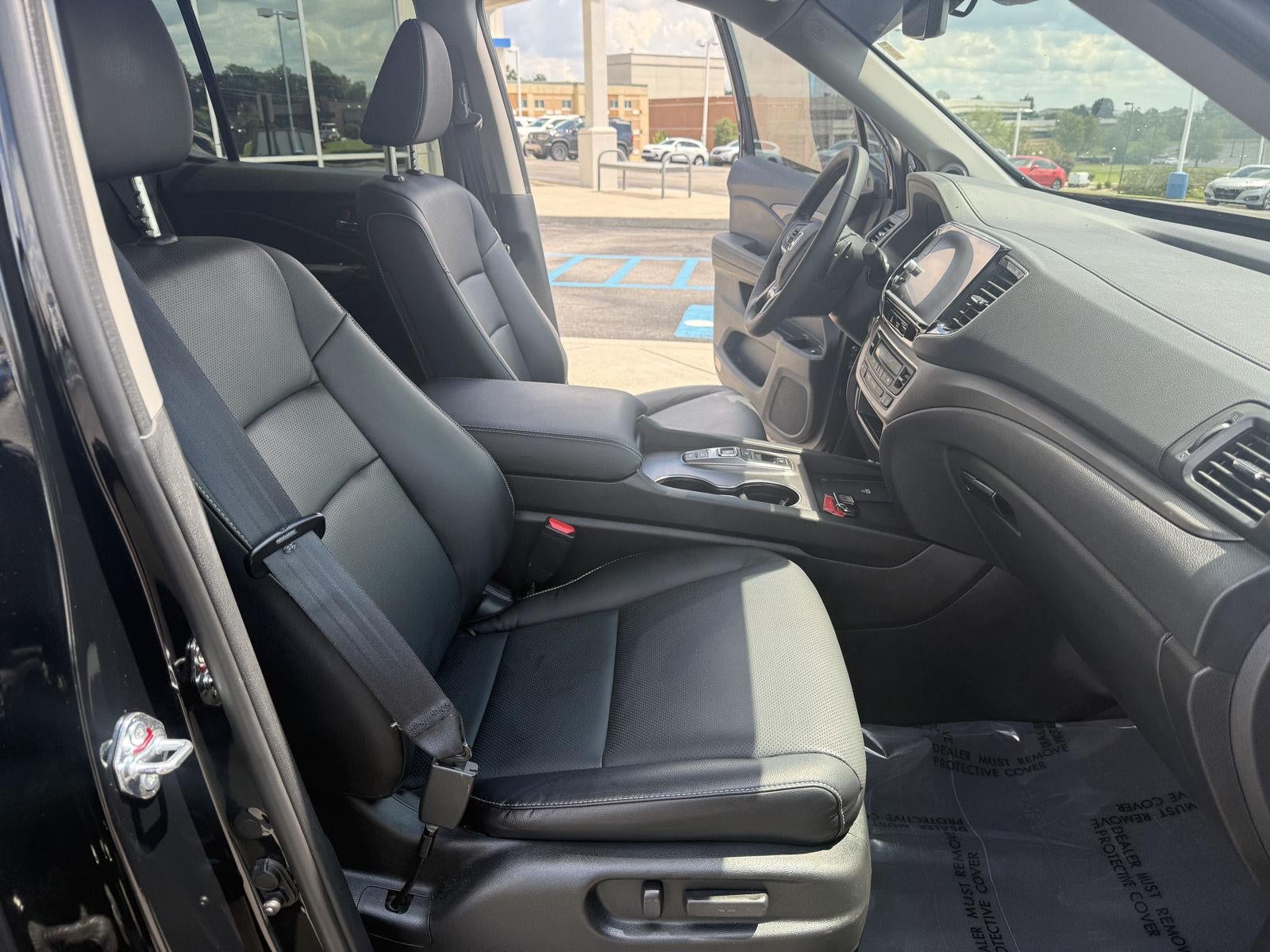 2025 Honda Ridgeline RTL
