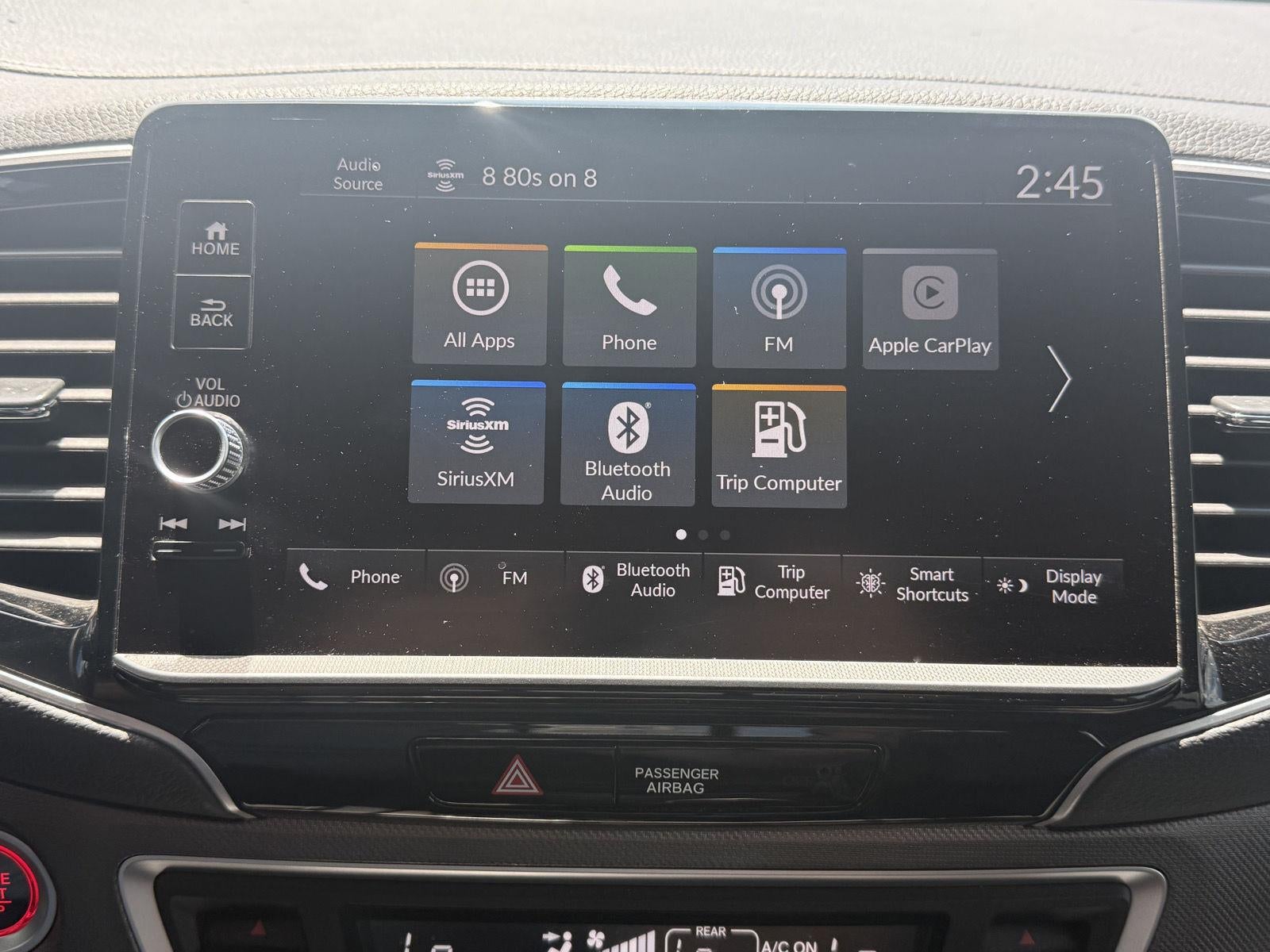 2025 Honda Ridgeline RTL