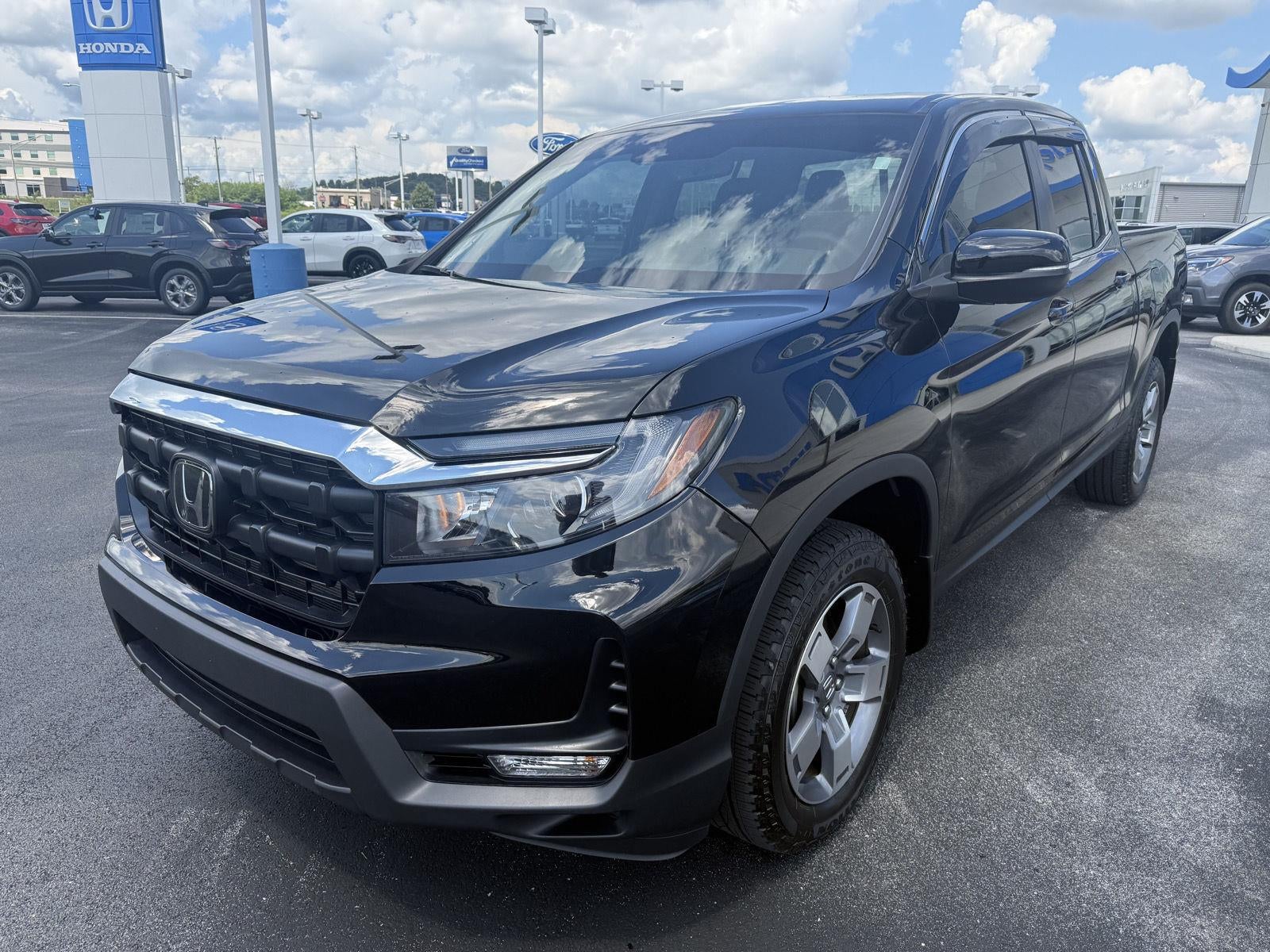 2025 Honda Ridgeline RTL
