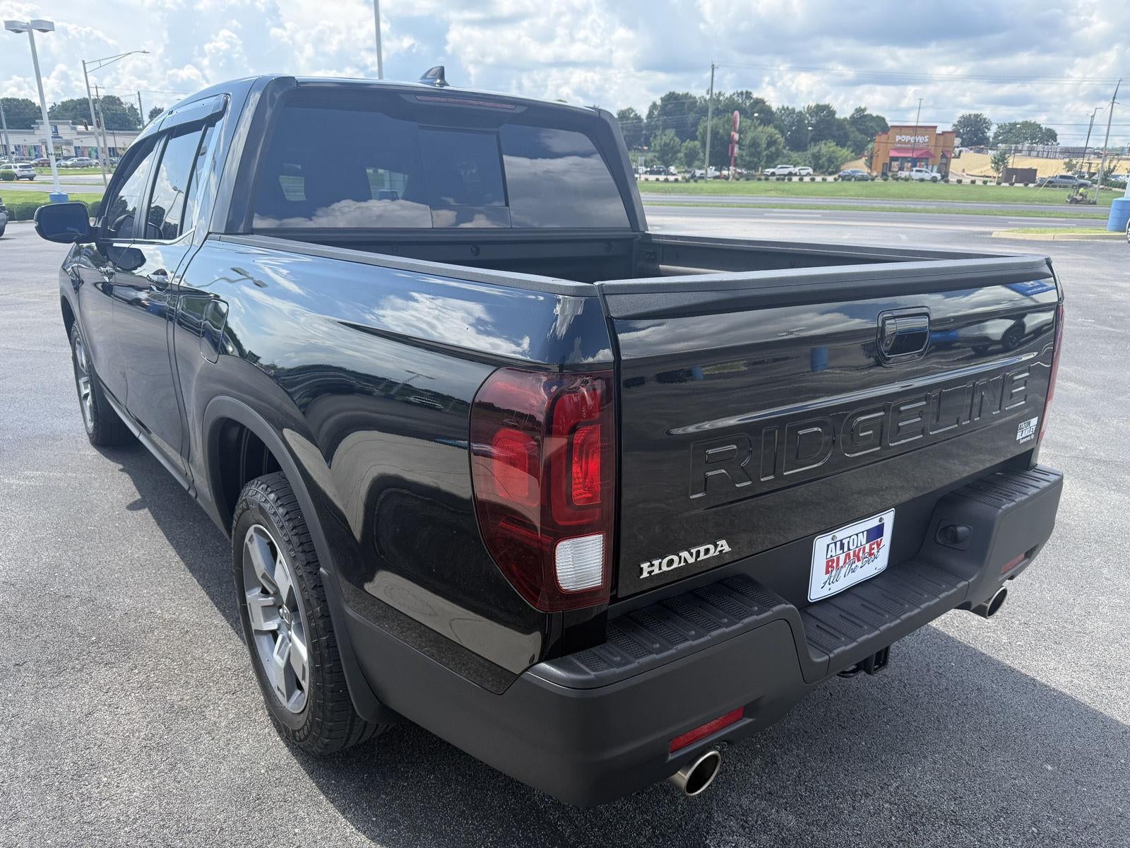 2025 Honda Ridgeline RTL