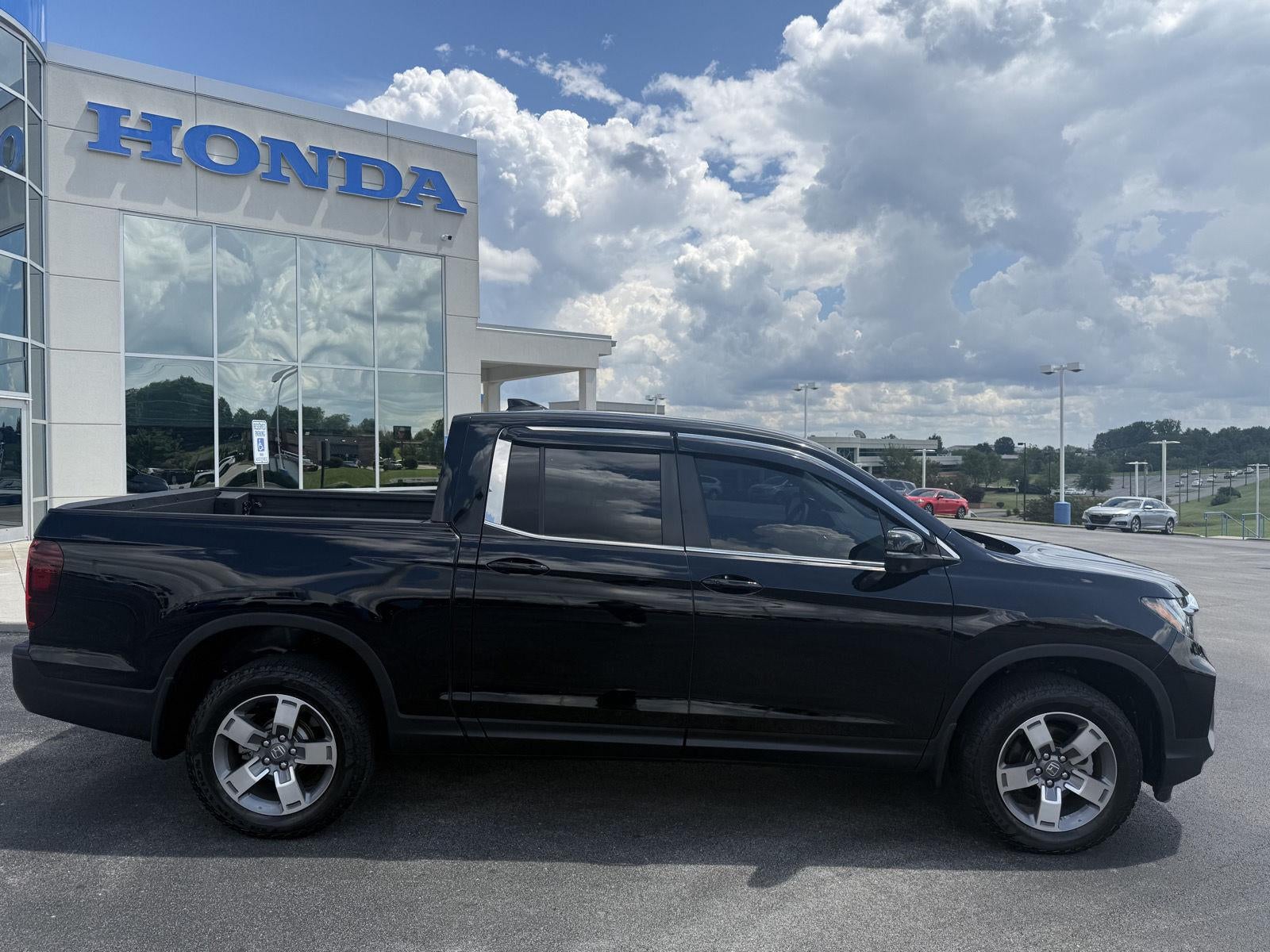 2025 Honda Ridgeline RTL