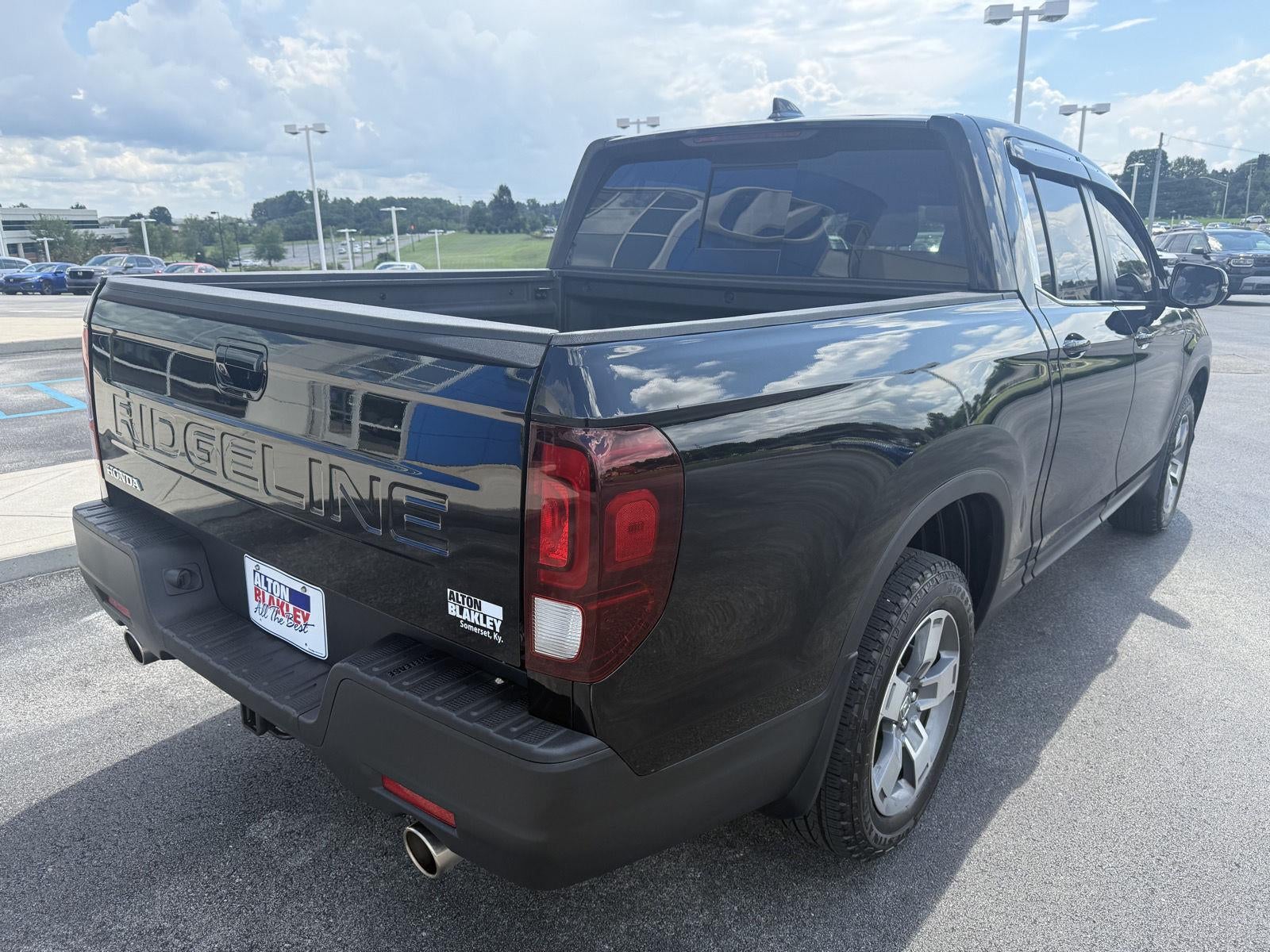 2025 Honda Ridgeline RTL