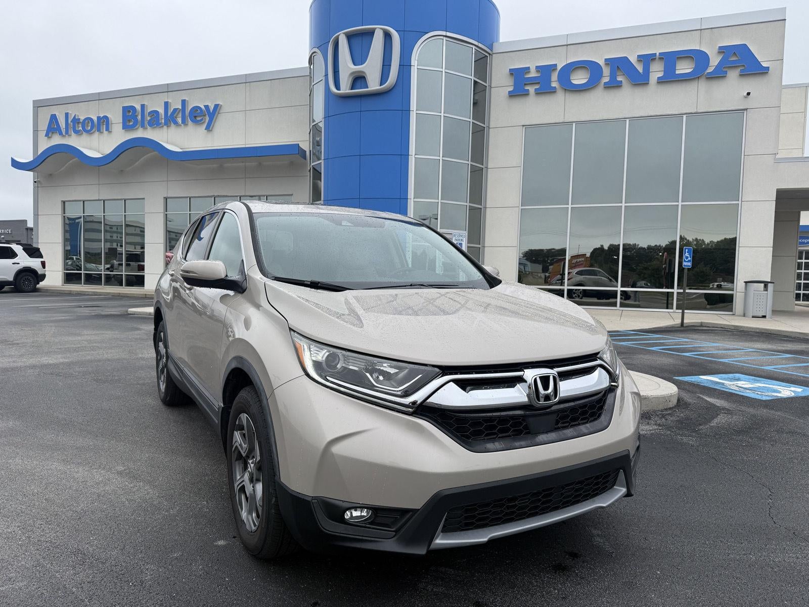 2018 Honda CR-V