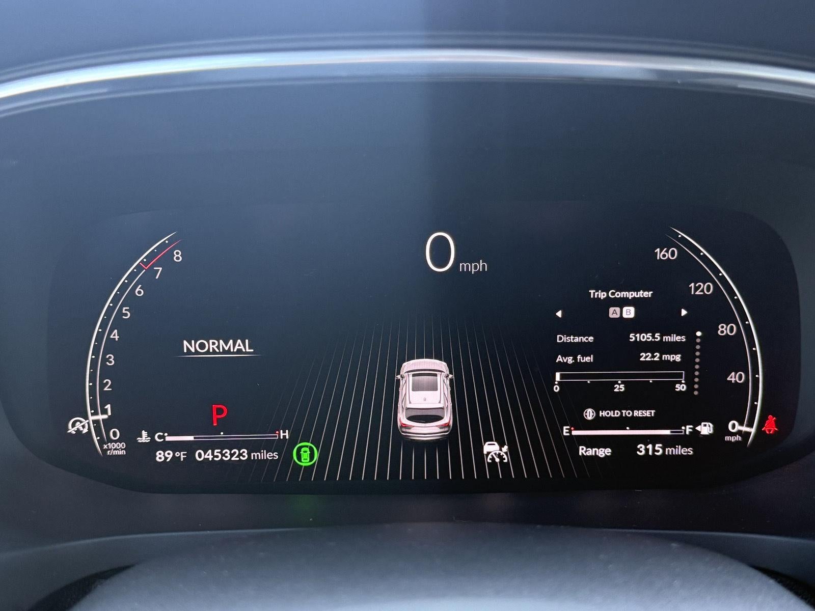2024 Acura MDX w/Advance Package
