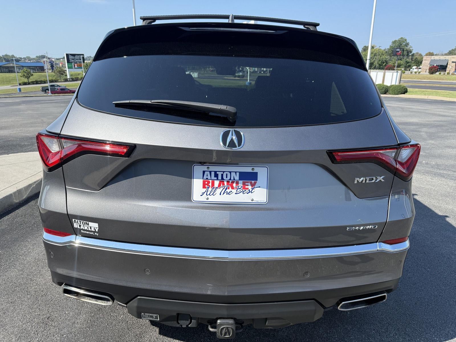2024 Acura MDX w/Advance Package