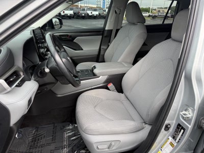 2021 Toyota Highlander Hybrid LE
