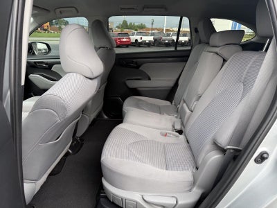 2021 Toyota Highlander Hybrid LE
