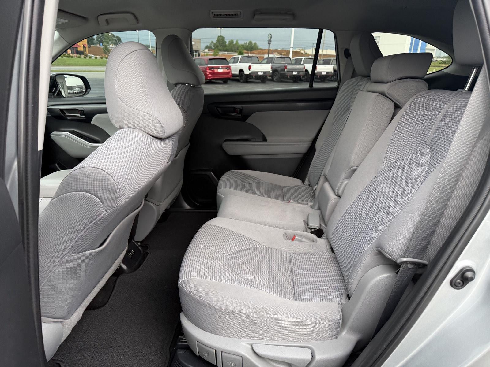 2021 Toyota Highlander Hybrid LE