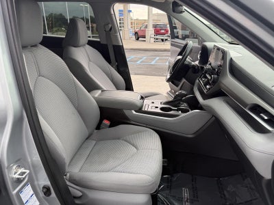 2021 Toyota Highlander Hybrid LE