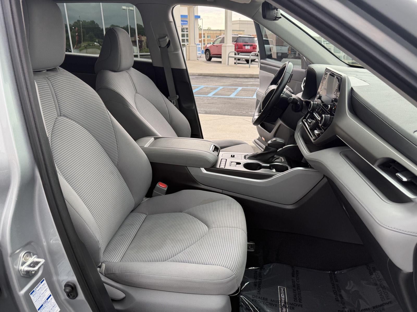 2021 Toyota Highlander Hybrid LE