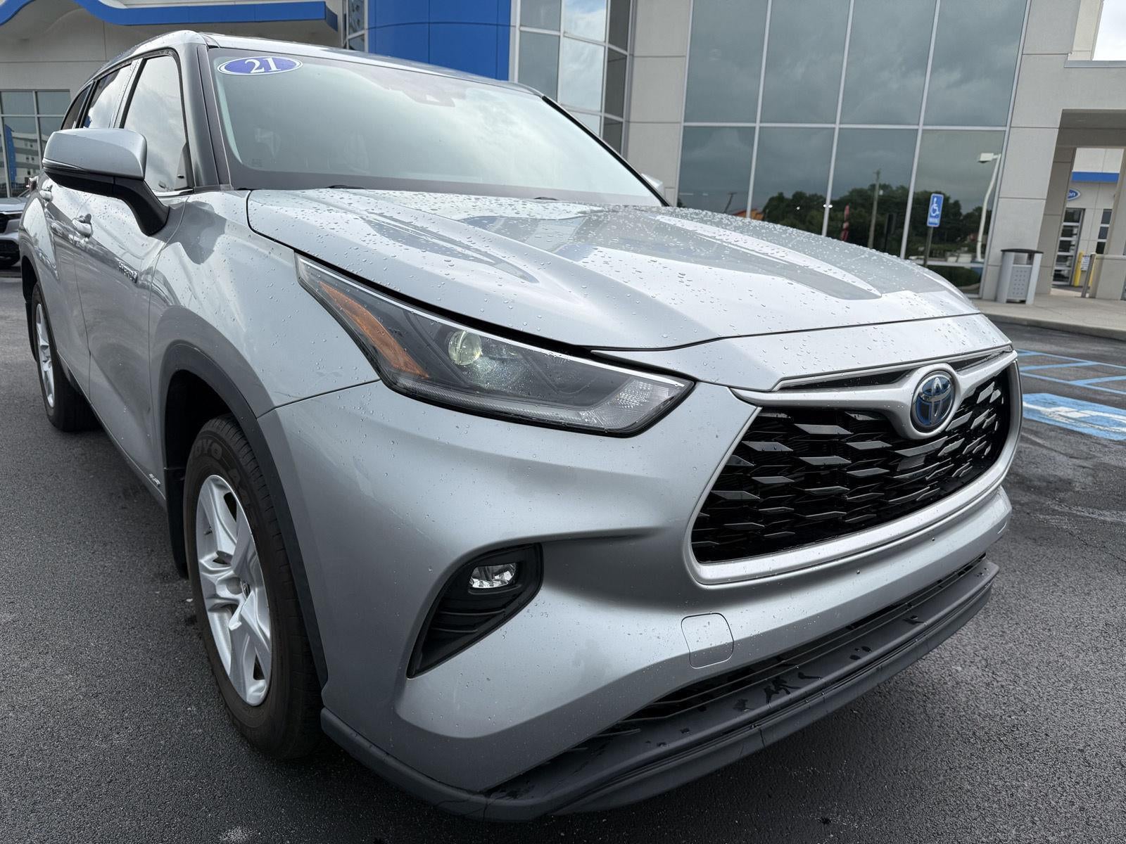 2021 Toyota Highlander Hybrid LE