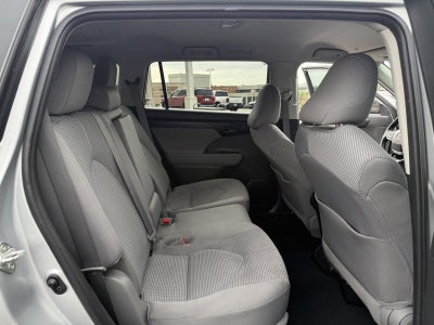 2021 Toyota Highlander Hybrid LE