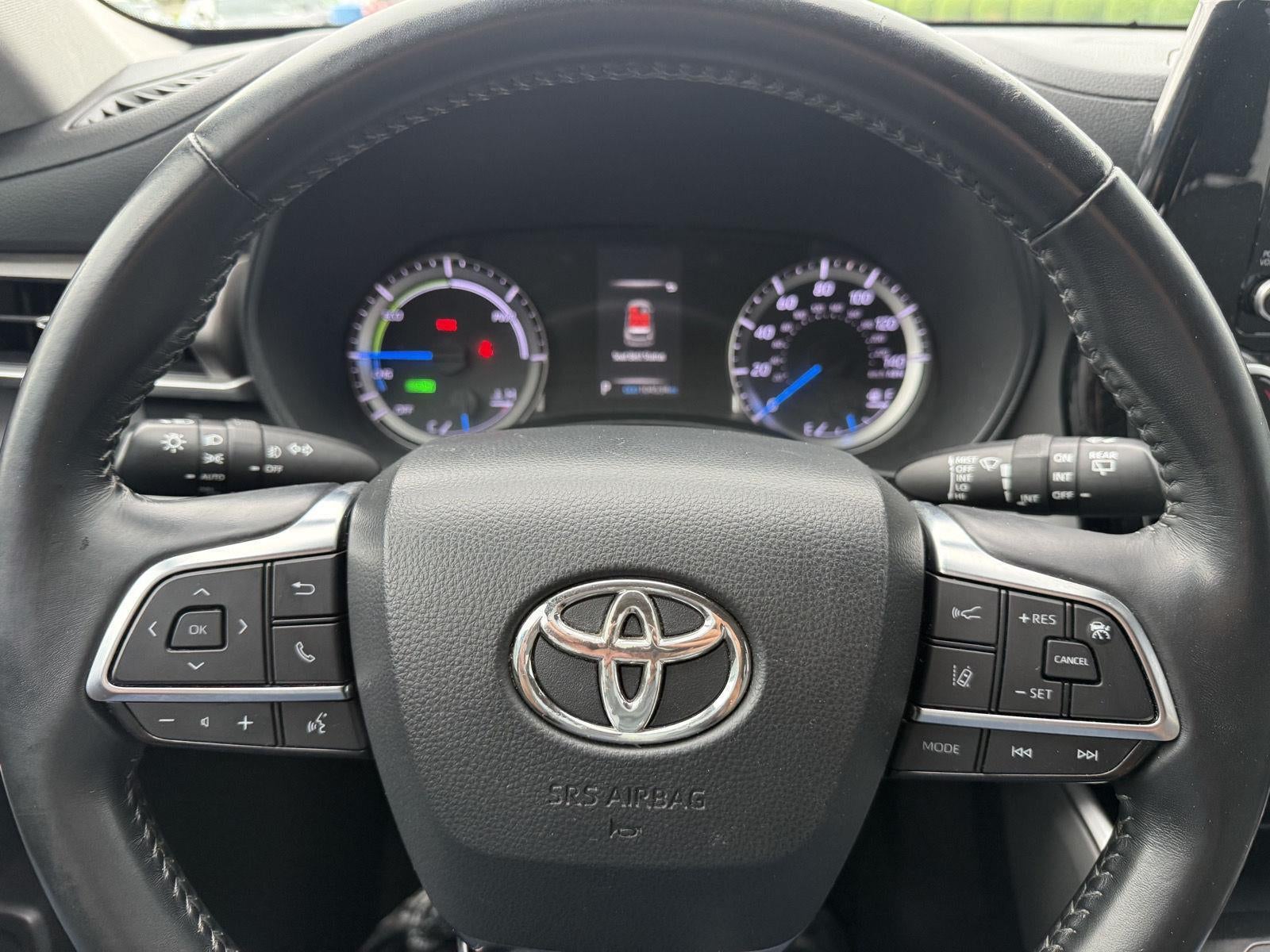2021 Toyota Highlander Hybrid LE
