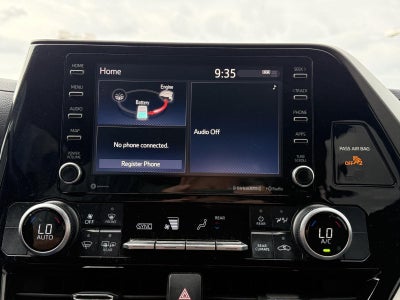 2021 Toyota Highlander Hybrid LE