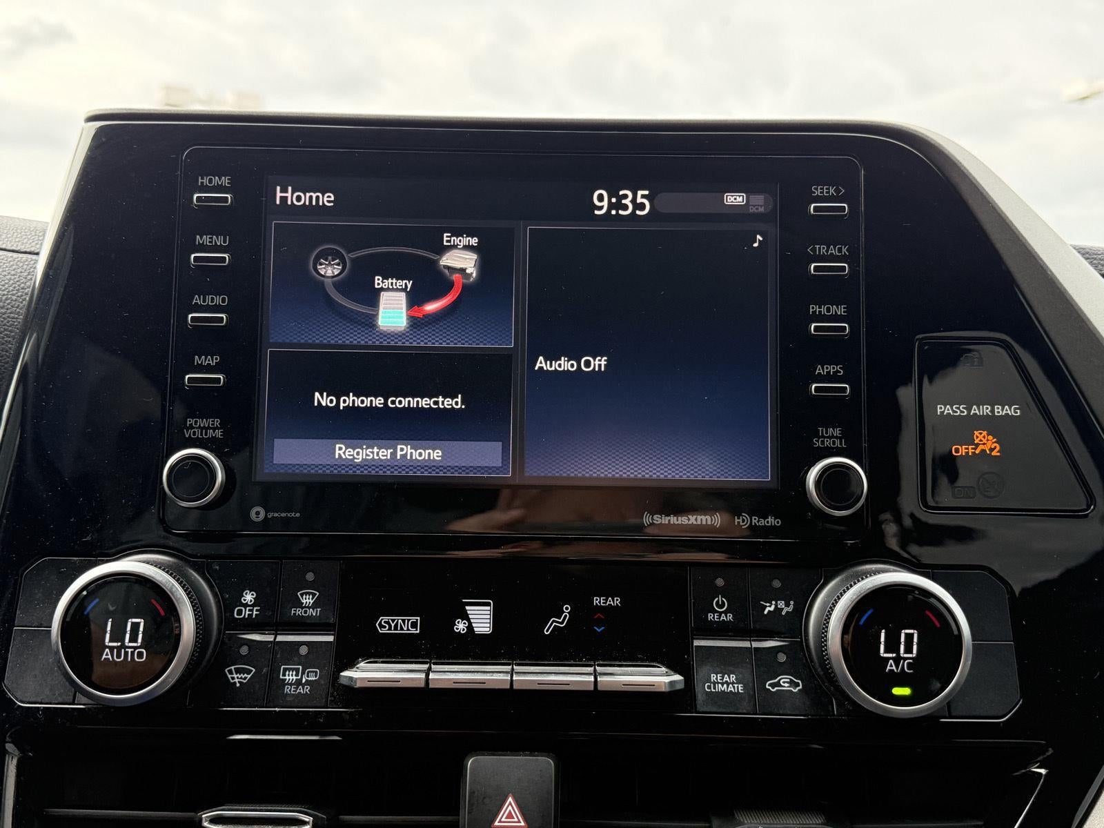 2021 Toyota Highlander Hybrid LE