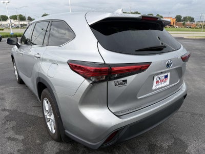 2021 Toyota Highlander Hybrid LE