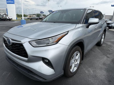 2021 Toyota Highlander Hybrid LE