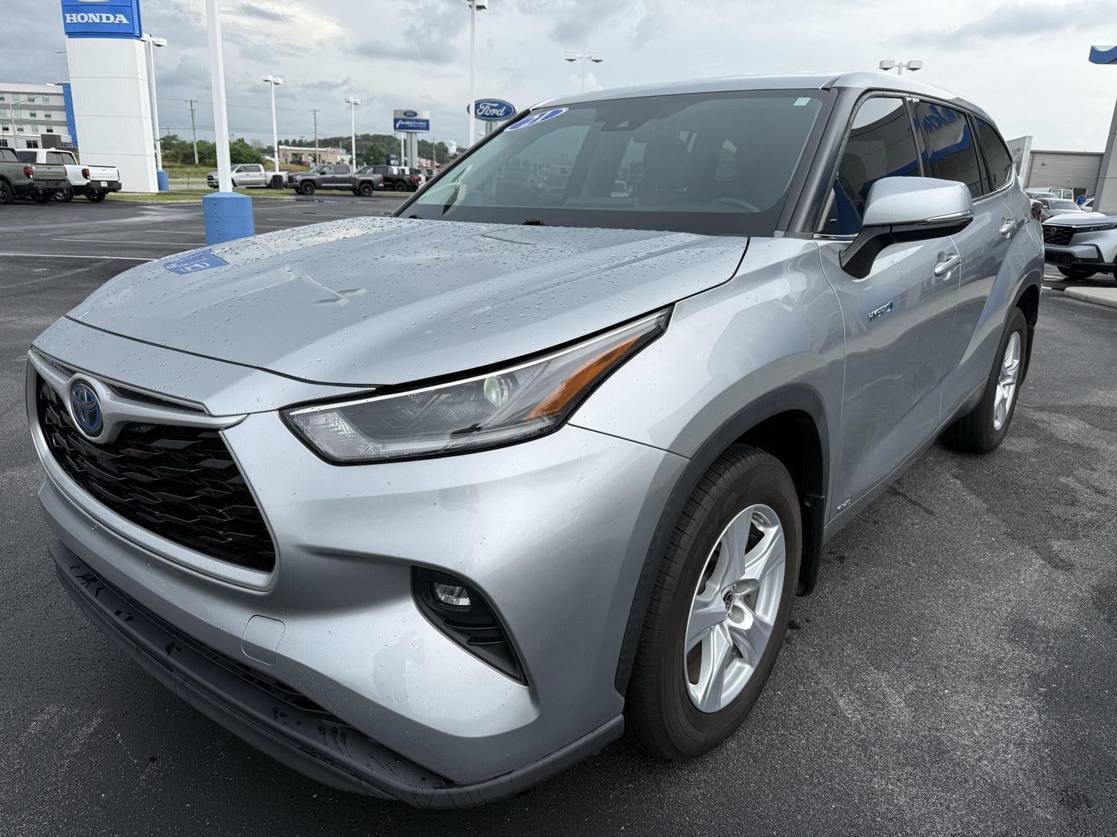 2021 Toyota Highlander Hybrid LE