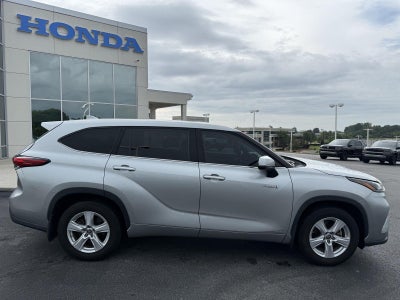 2021 Toyota Highlander Hybrid LE