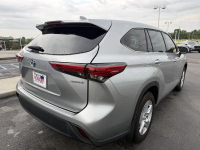 2021 Toyota Highlander Hybrid LE