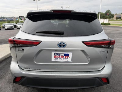 2021 Toyota Highlander Hybrid LE