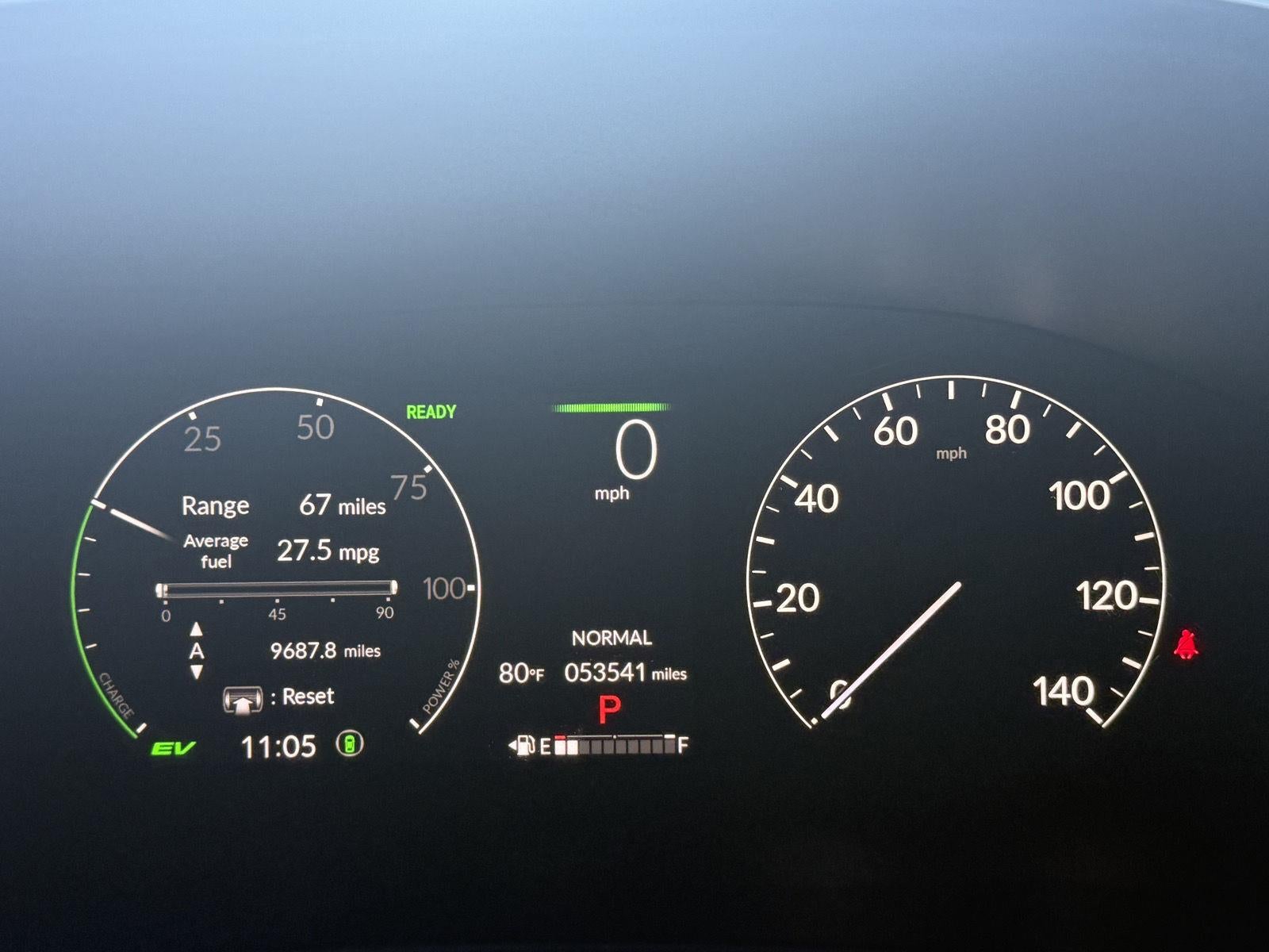 2024 Honda CR-V Hybrid Sport