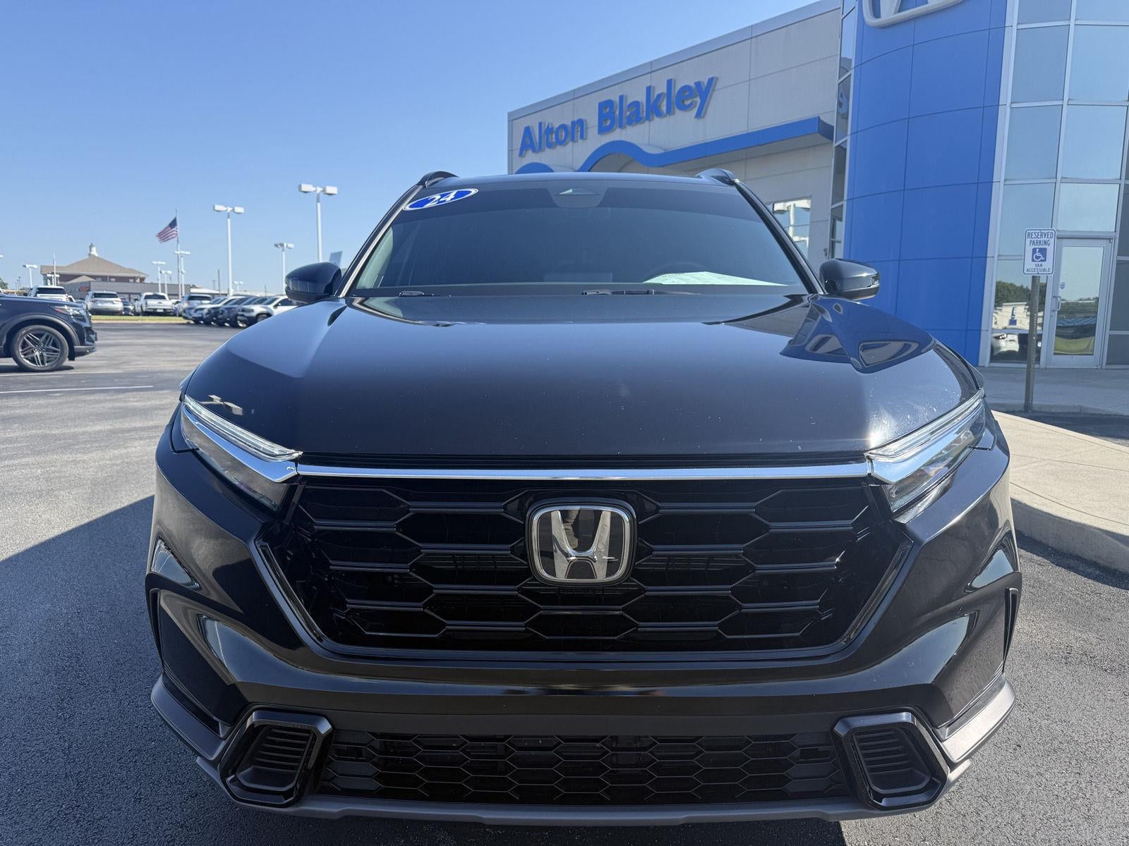 2024 Honda CR-V Hybrid Sport