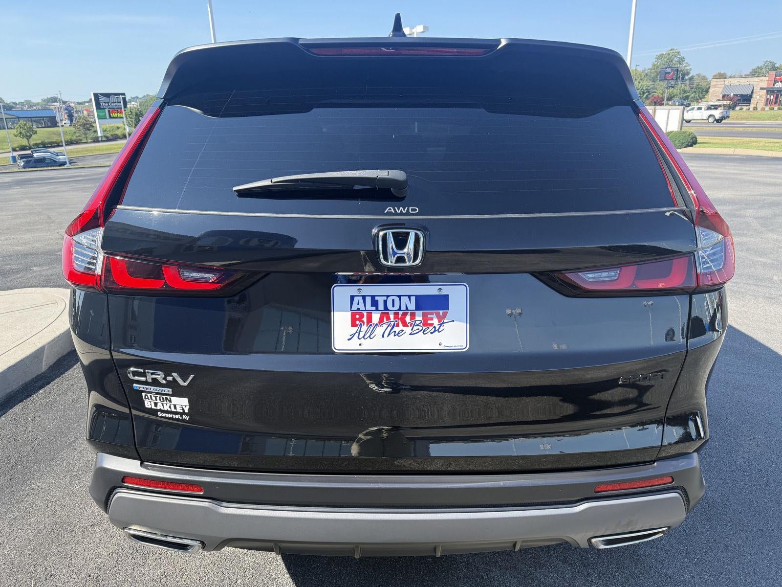2024 Honda CR-V Hybrid Sport