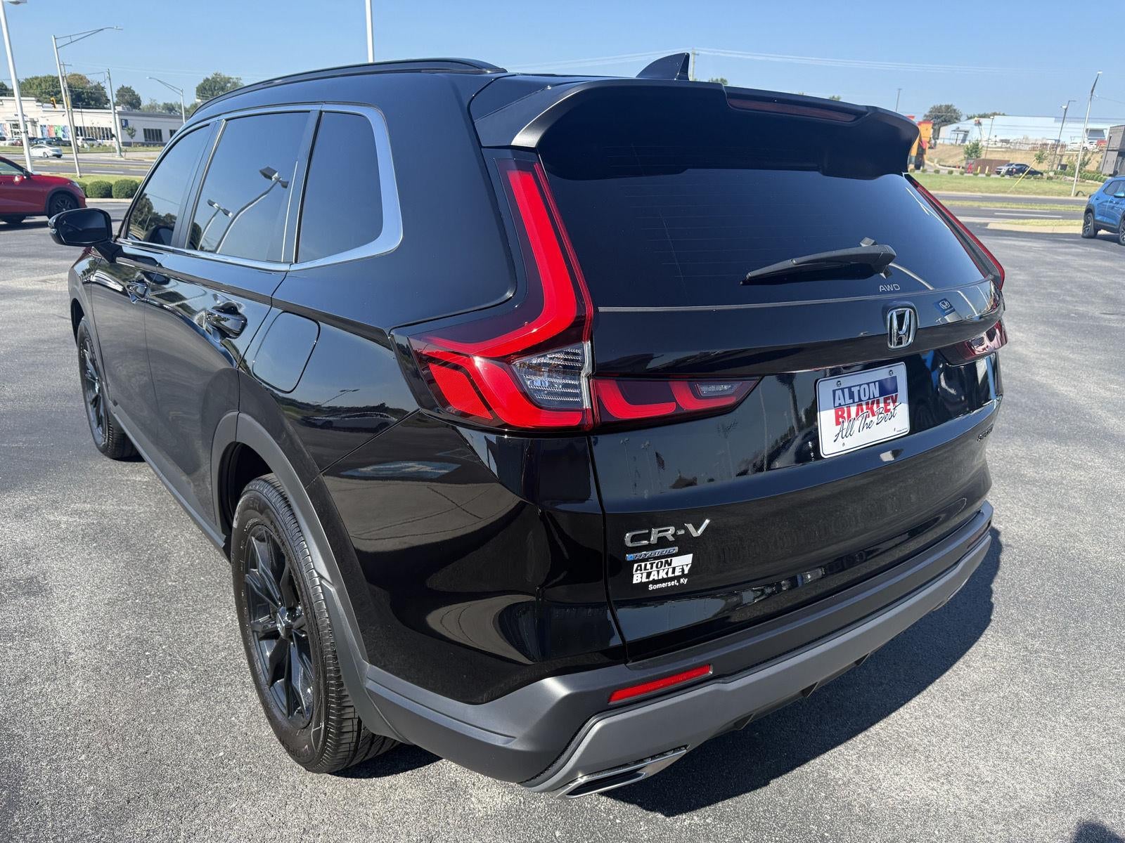 2024 Honda CR-V Hybrid Sport