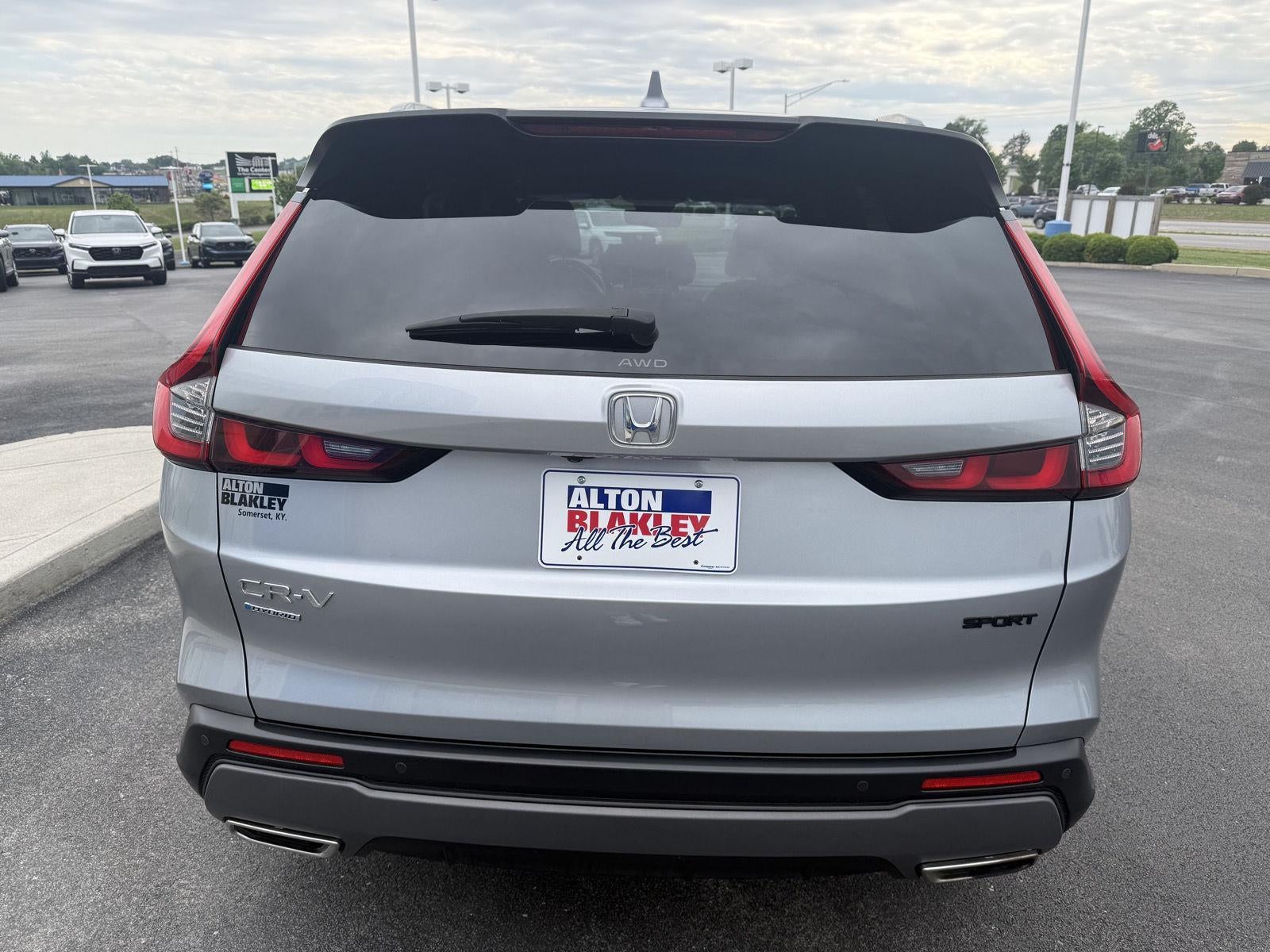 2024 Honda CR-V Hybrid Sport-L