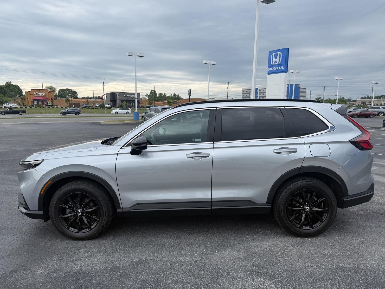 2024 Honda CR-V Hybrid Sport-L