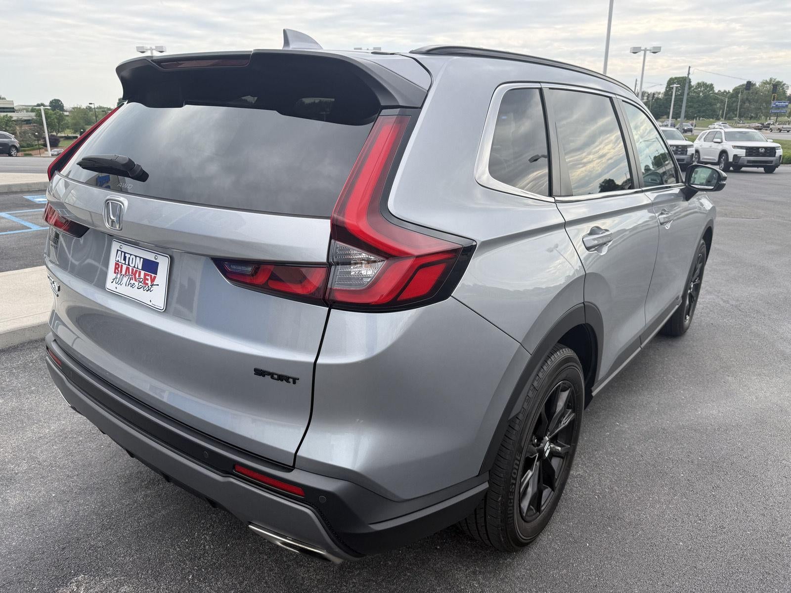 2024 Honda CR-V Hybrid Sport-L