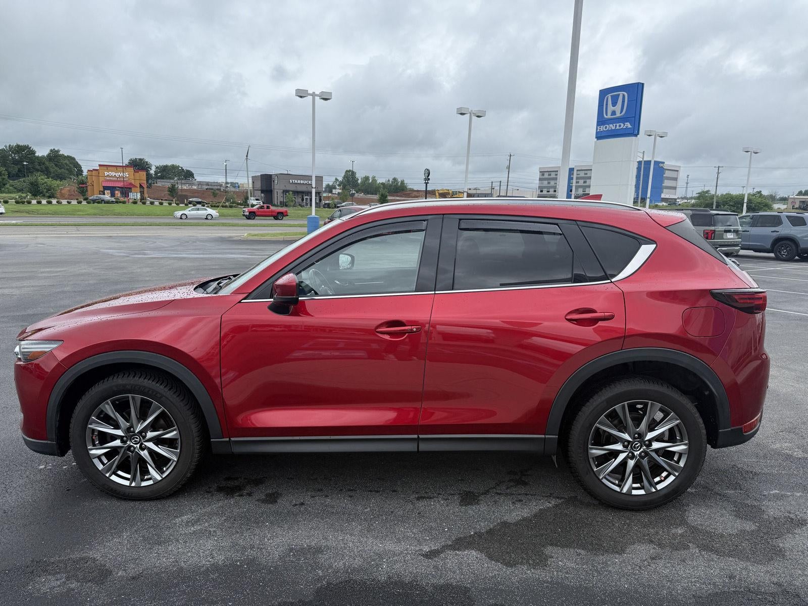 2019 Mazda Mazda CX-5 Signature