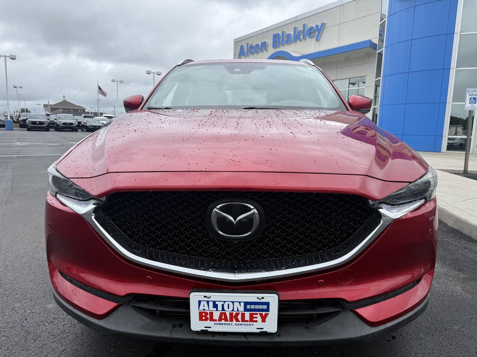 2019 Mazda Mazda CX-5 Signature