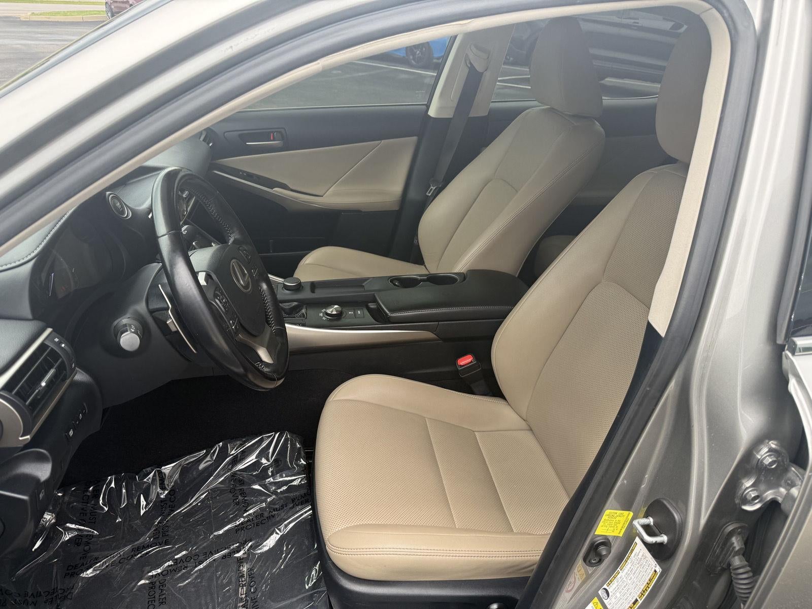 2017 Lexus IS IS Turbo