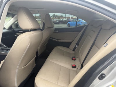 2017 Lexus IS IS Turbo
