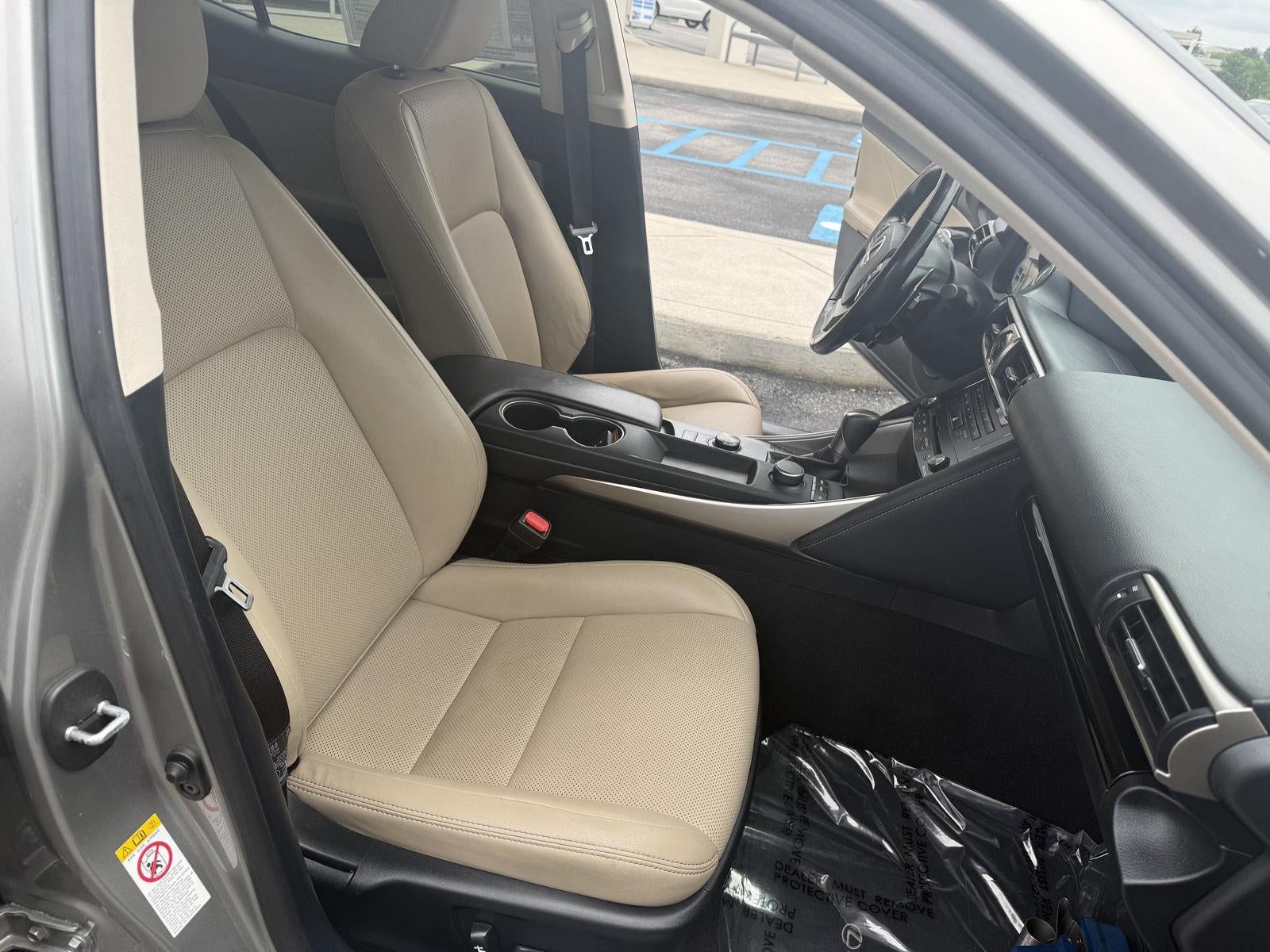 2017 Lexus IS IS Turbo