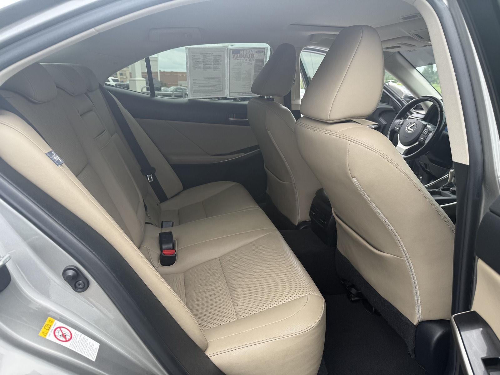 2017 Lexus IS IS Turbo