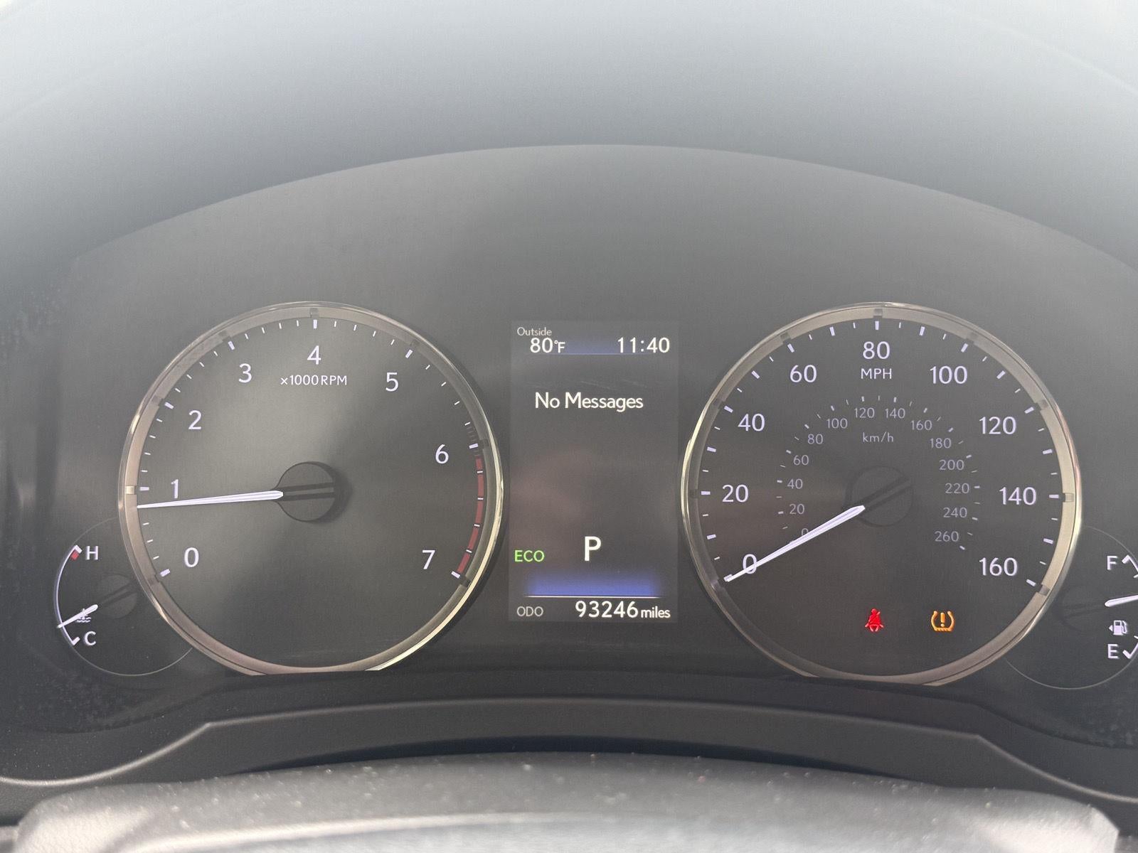2017 Lexus IS IS Turbo