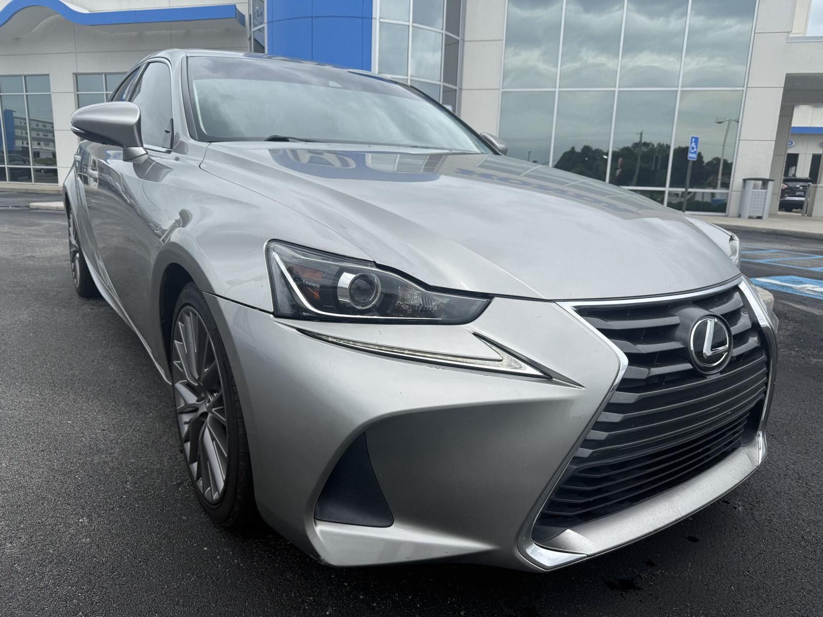 2017 Lexus IS IS Turbo