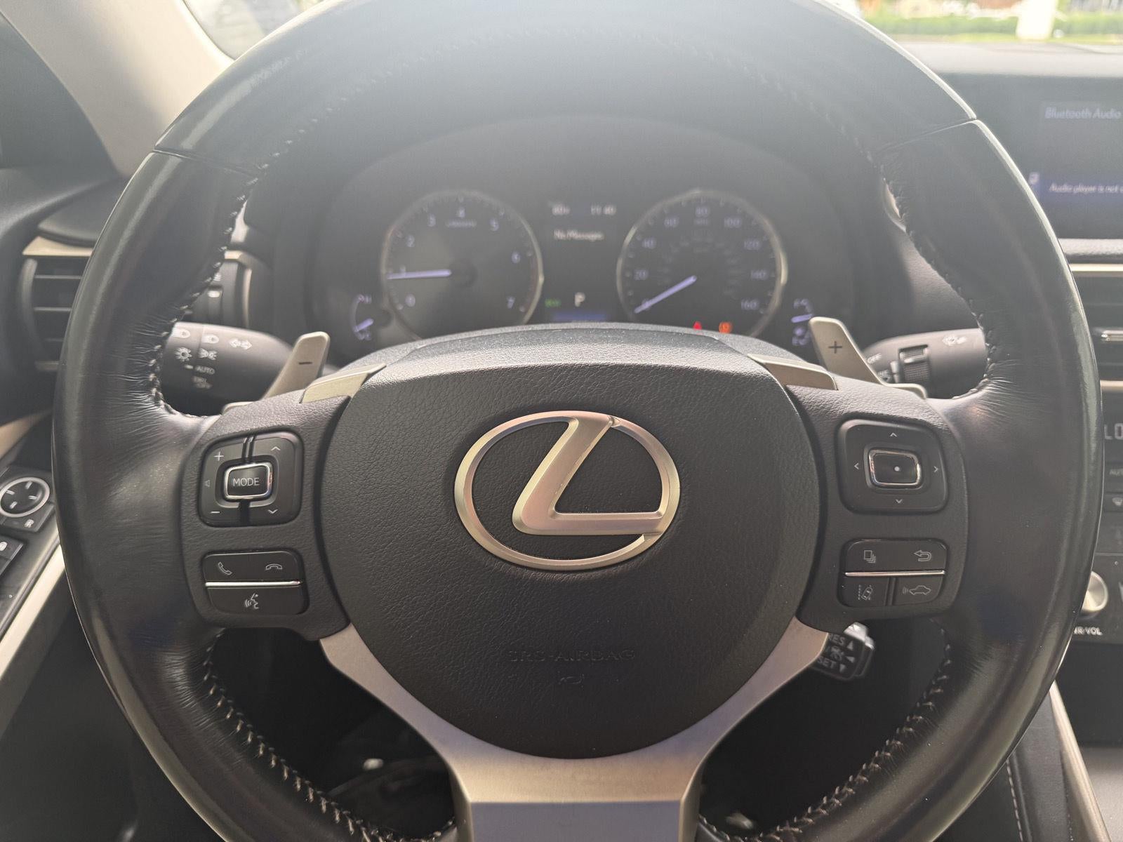 2017 Lexus IS IS Turbo