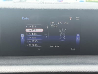 2017 Lexus IS IS Turbo