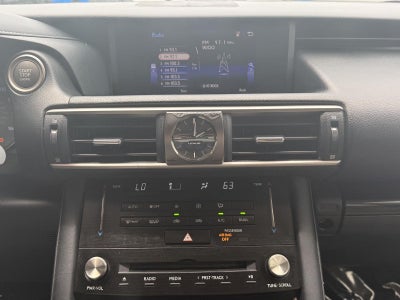 2017 Lexus IS IS Turbo