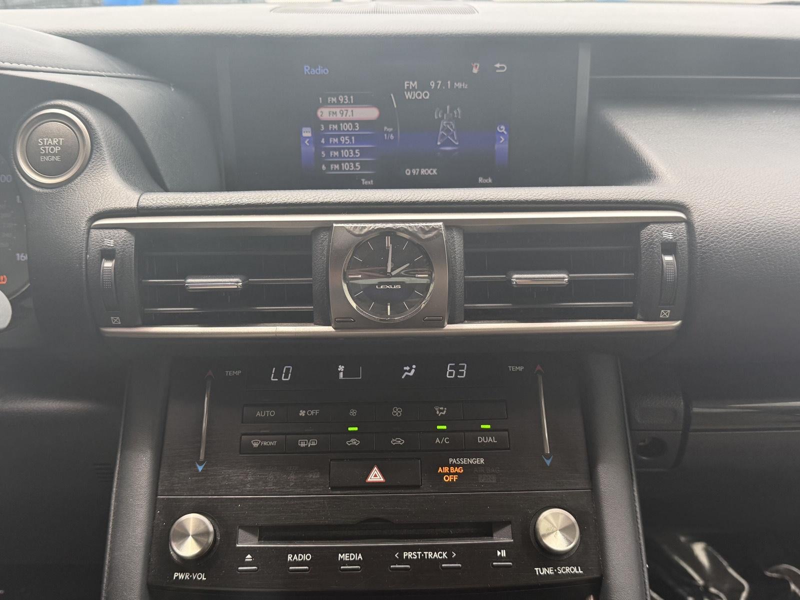 2017 Lexus IS IS Turbo