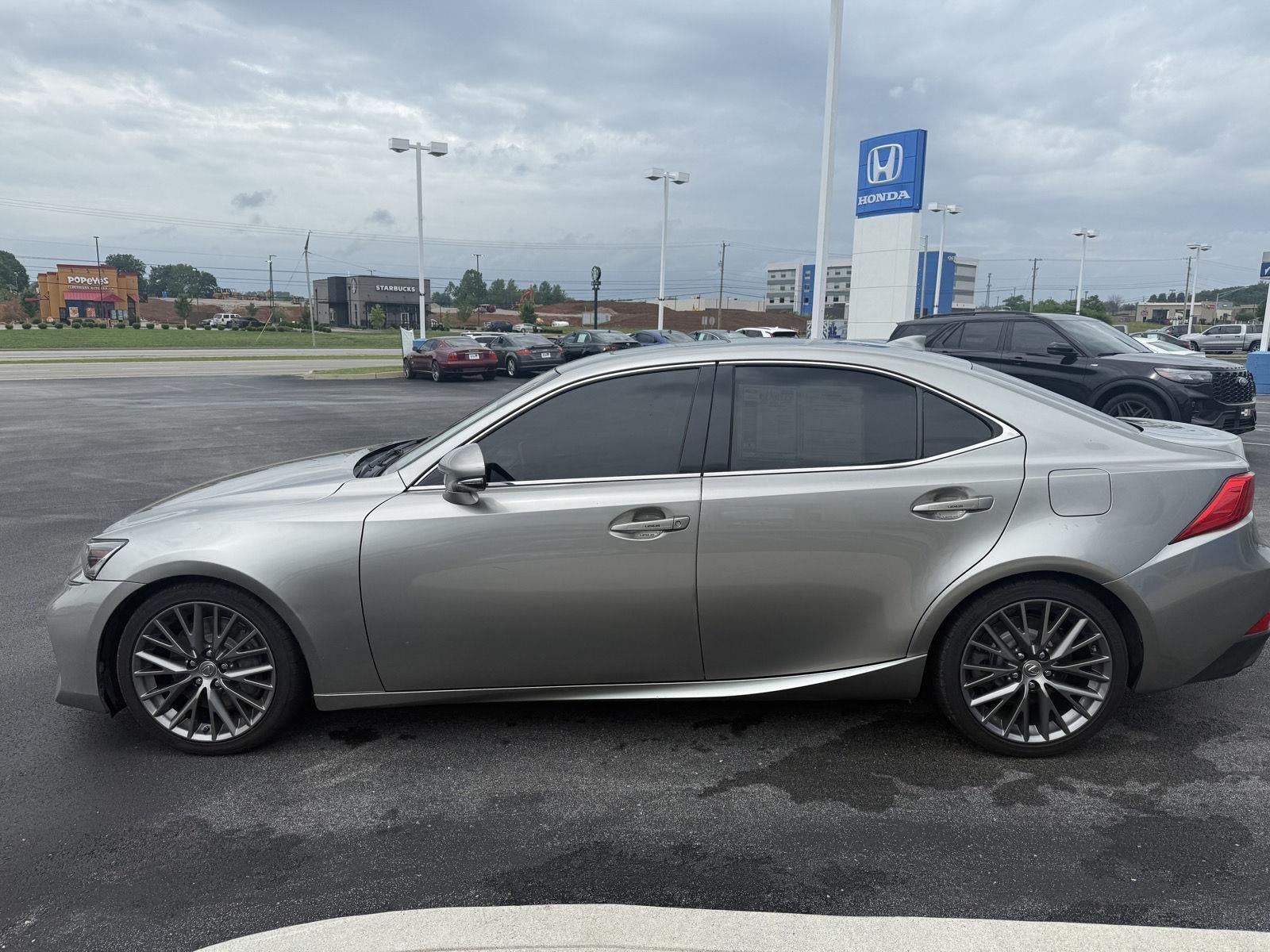 2017 Lexus IS IS Turbo
