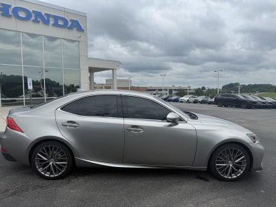 2017 Lexus IS IS Turbo